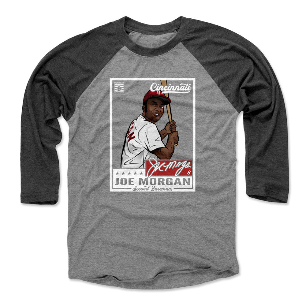 Joe Morgan Throwback Card WHT (ONLINE ORDER ONLY)