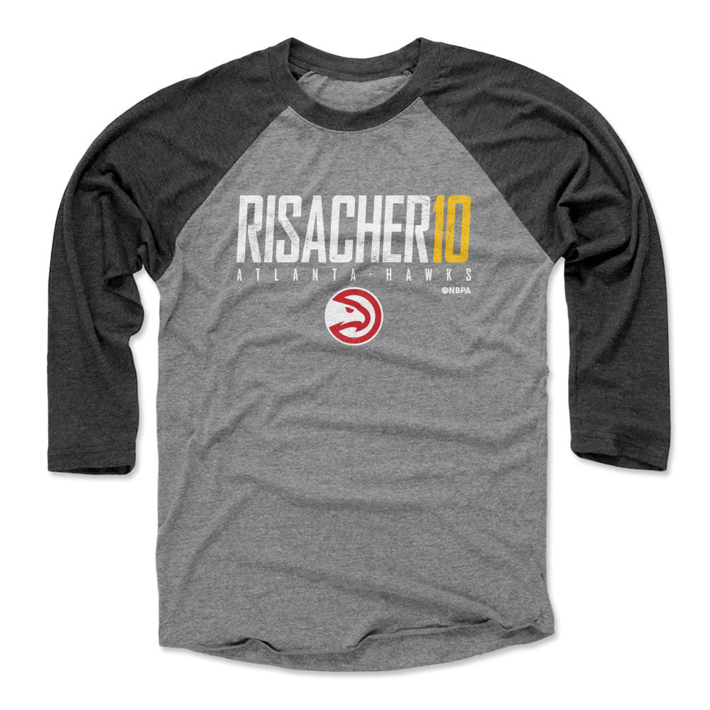 Zaccharie Risacher Atlanta Hawks Elite WHT (ONLINE ORDER ONLY)