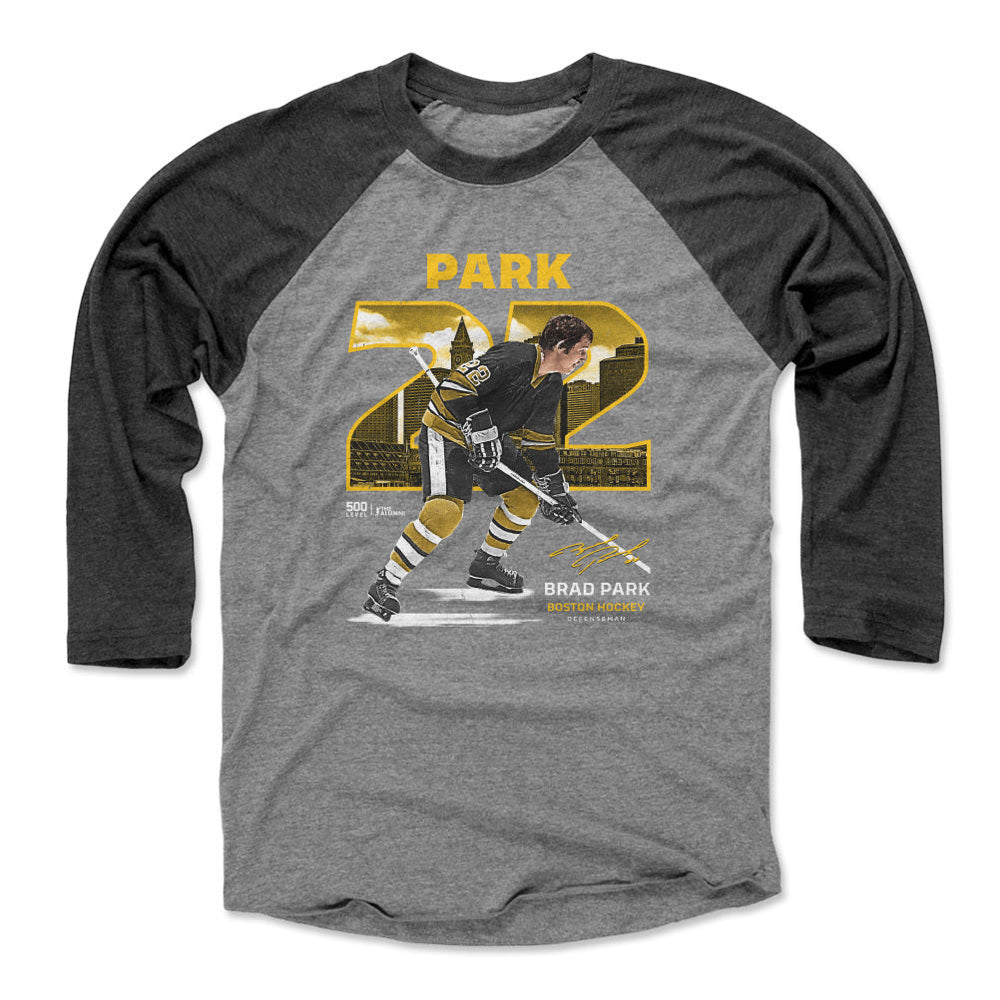 Brad Park Boston Throwback WHT (ONLINE ORDER ONLY)