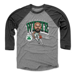 Derrick White Boston Celtics Cartoon WHT (ONLINE ORDER ONLY)