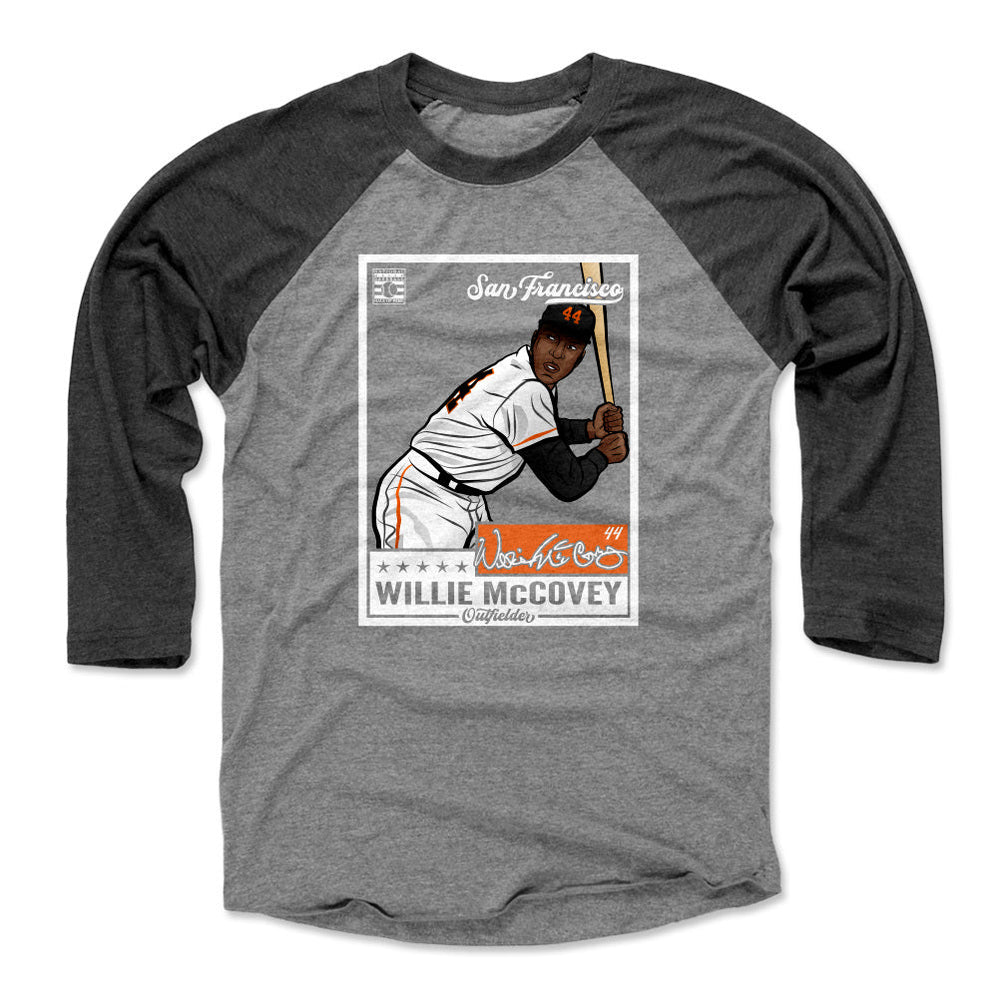 Willie McCovey Throwback Card WHT (ONLINE ORDER ONLY)