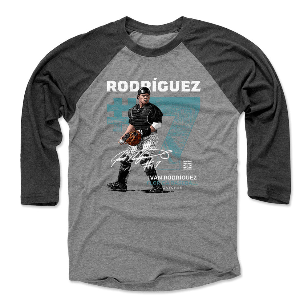 Ivan Rodriguez Throwback Number WHT (ONLINE ORDER ONLY)