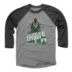 Jaylen Brown Boston Celtics Shield WHT (ONLINE ORDER ONLY)