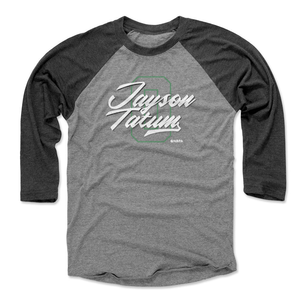 Jayson Tatum Boston Number Script WHT (ONLINE ORDER ONLY)