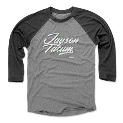 Jayson Tatum Boston Number Script WHT (ONLINE ORDER ONLY)