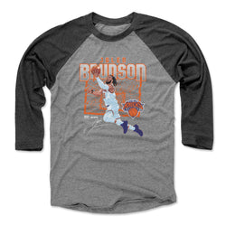 Jalen Brunson New York Knicks Shattered WHT