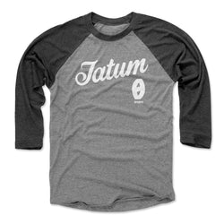 Jayson Tatum Boston Script WHT (ONLINE ORDER ONLY)