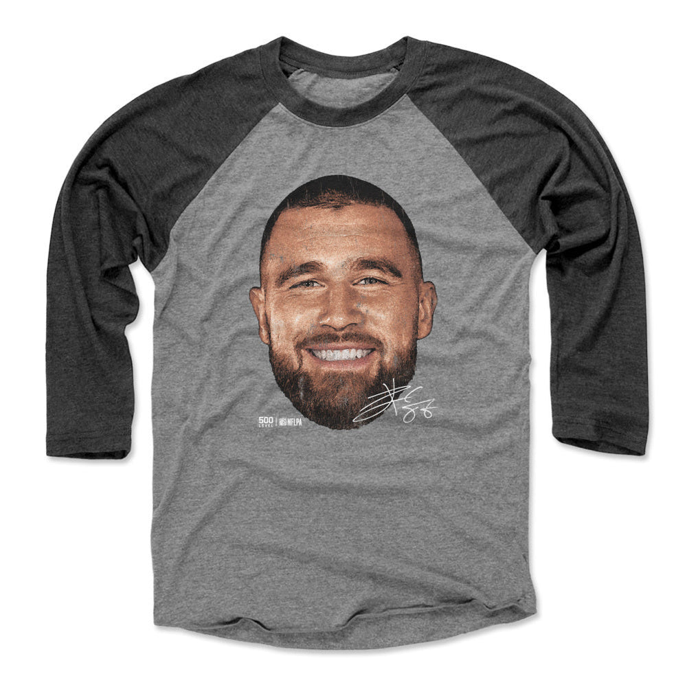 Travis Kelce Kansas City Vintage Head WHT (ONLINE ORDER ONLY)