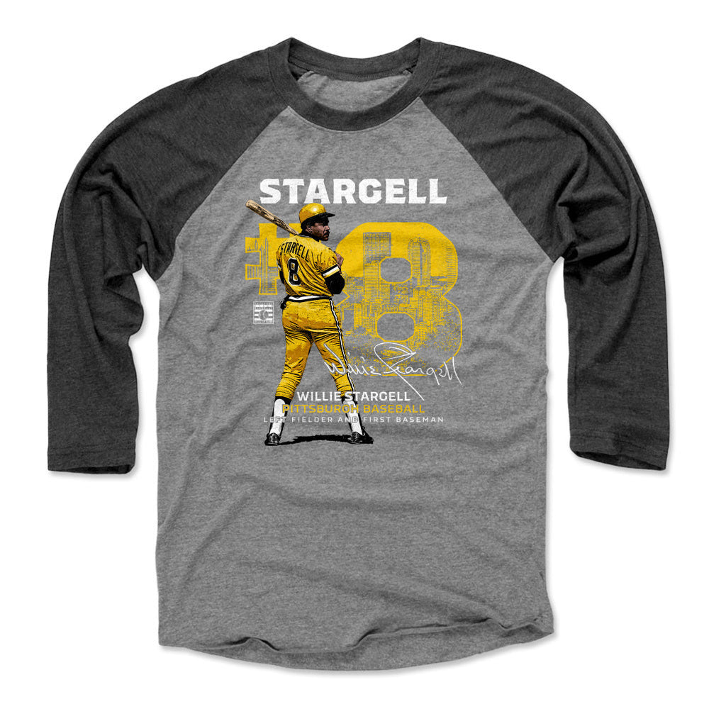 Willie Stargell Throwback Number WHT (ONLINE ORDER ONLY)