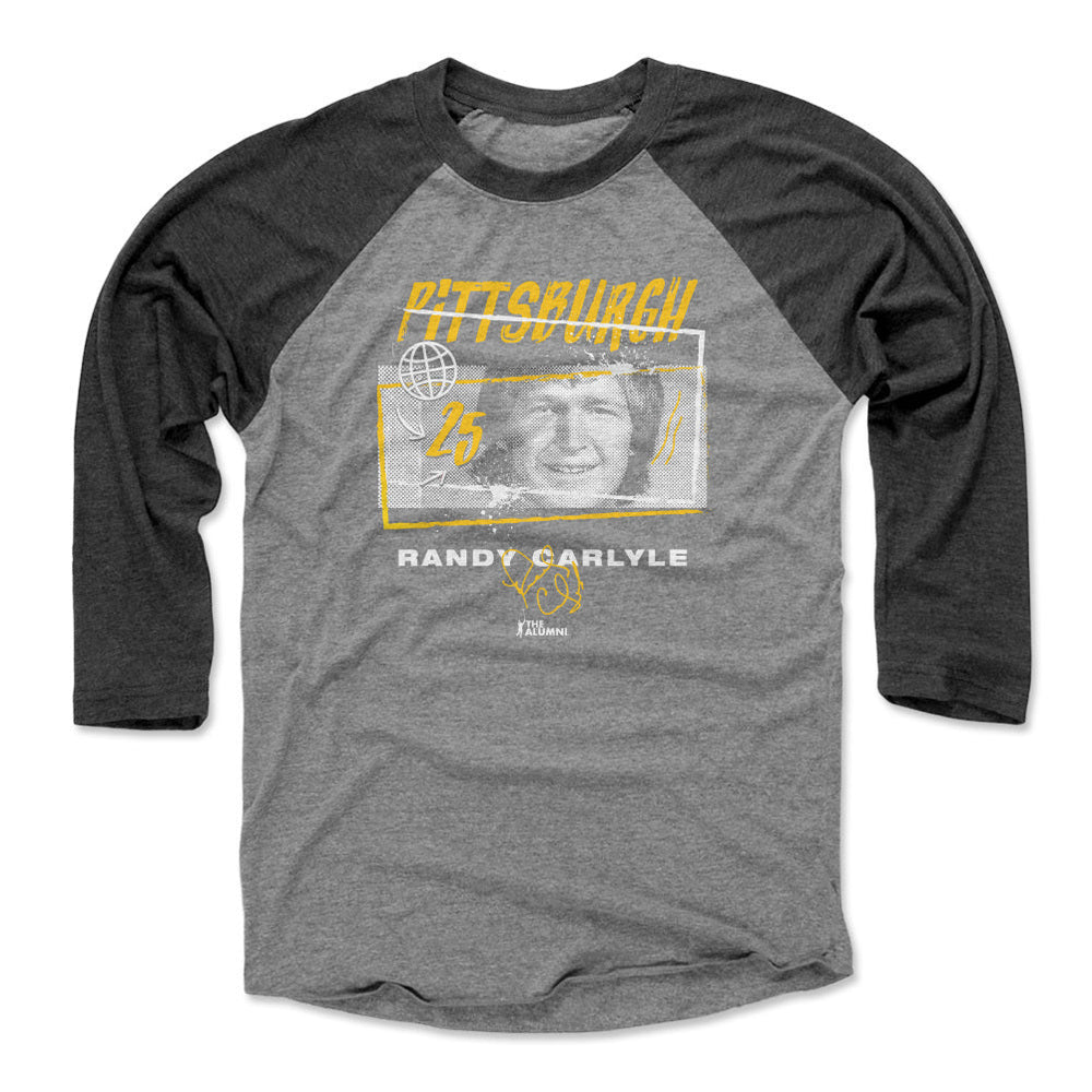 Randy Carlyle Pittsburgh Tones WHT (ONLINE ORDER ONLY)