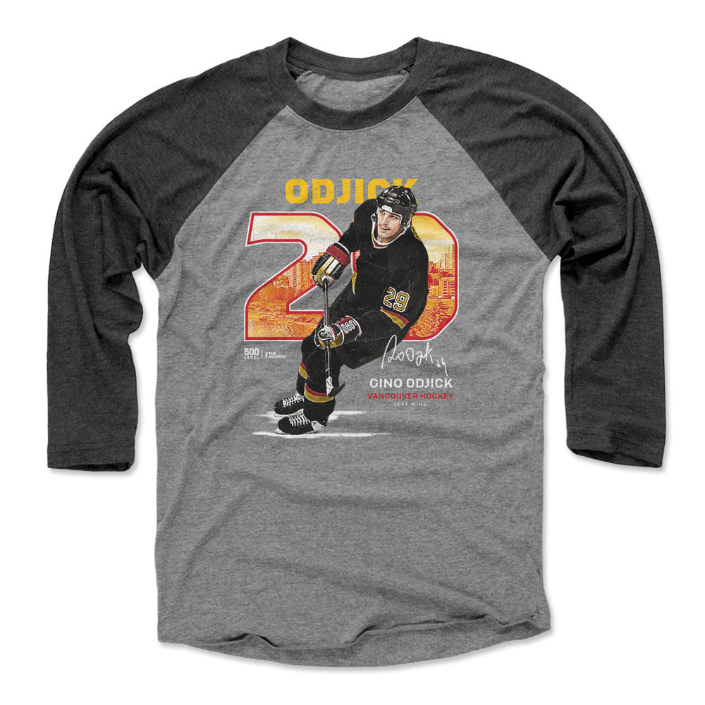 Gino Odjick Vancouver Throwback WHT (ONLINE ORDER ONLY)
