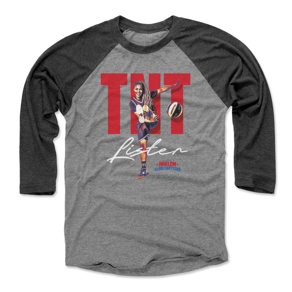 TNT Lister Harlem Globetrotters Pass WHT (ONLINE ONLY)