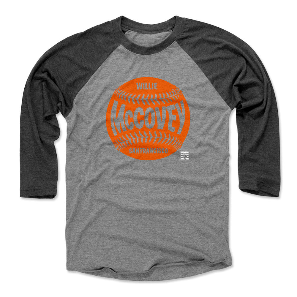 Willie McCovey San Francisco Baseball WHT (ONLINE ORDER ONLY)
