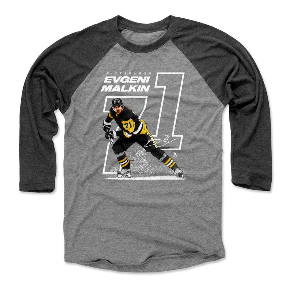 Evgeni Malkin Offset W WHT