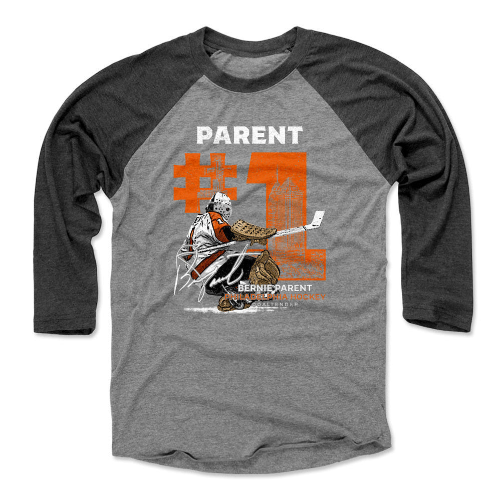 Bernie Parent Throwback Number WHT (ONLINE ORDER ONLY)