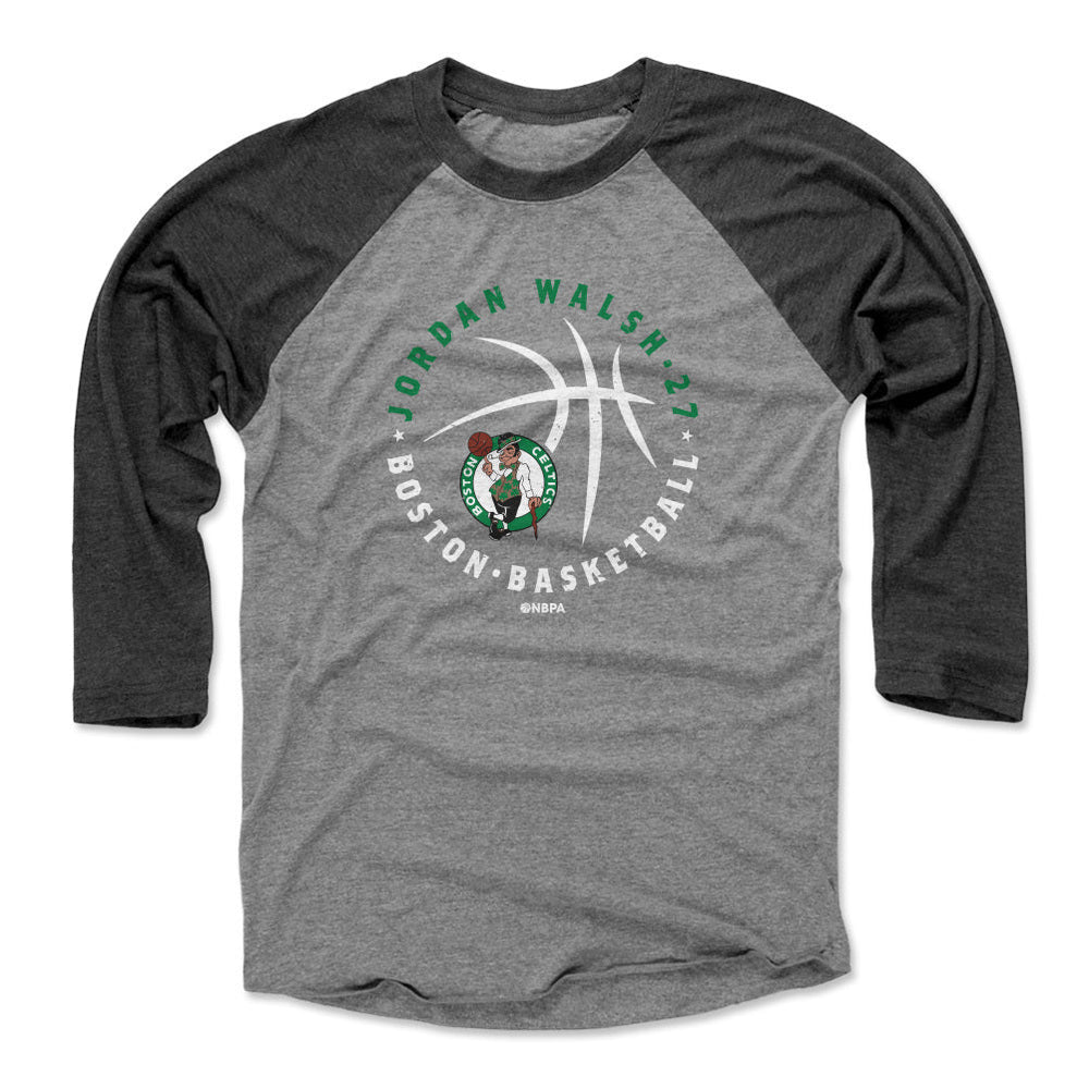 Jordan Walsh Boston Celtics Player Ball WHT (ONLINE ORDER ONLY)