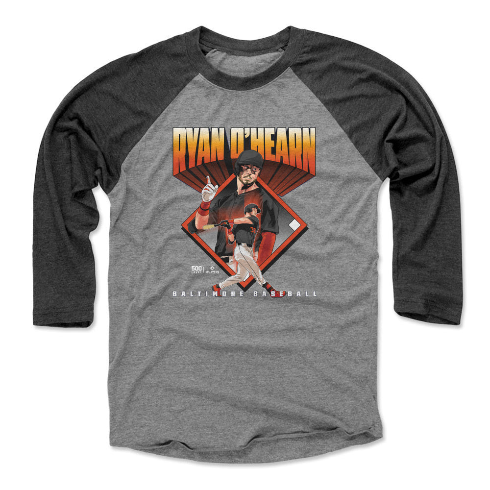 Ryan O'Hearn Baltimore Baseball Diamond WHT (ONLINE ORDER ONLY)