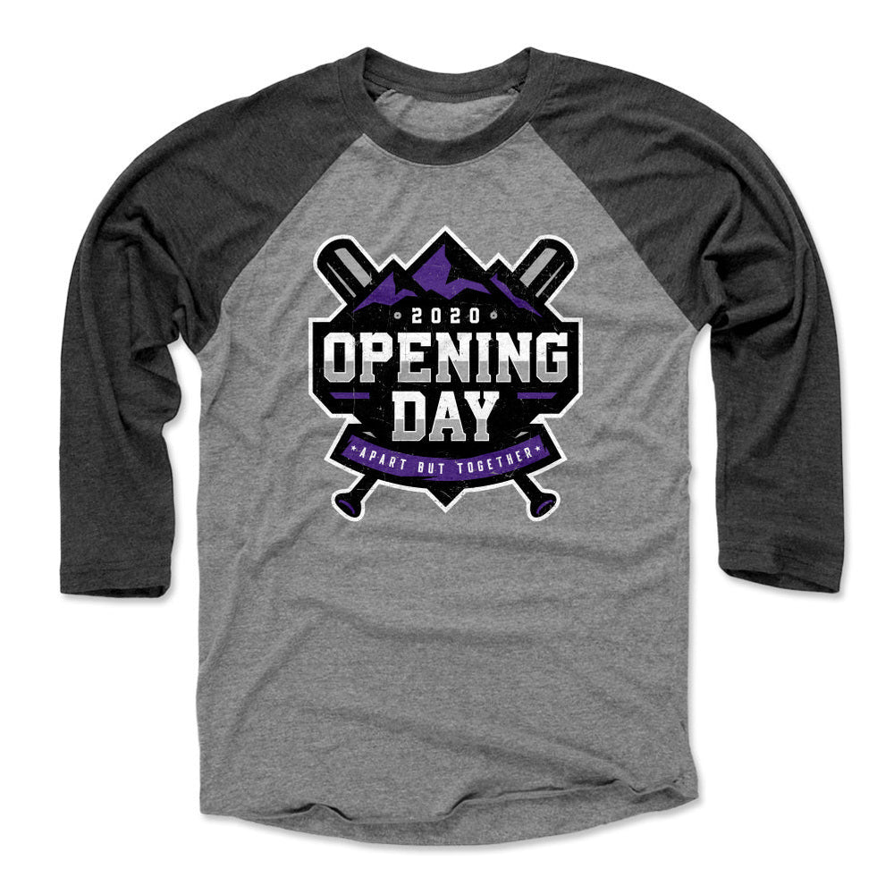 Colorado Baseball Opening Day WHT (ONLINE ORDER ONLY)