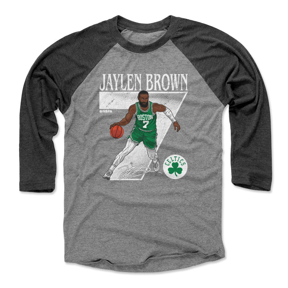 Jaylen Brown Boston Celtics Number WHT (ONLINE ORDER ONLY)