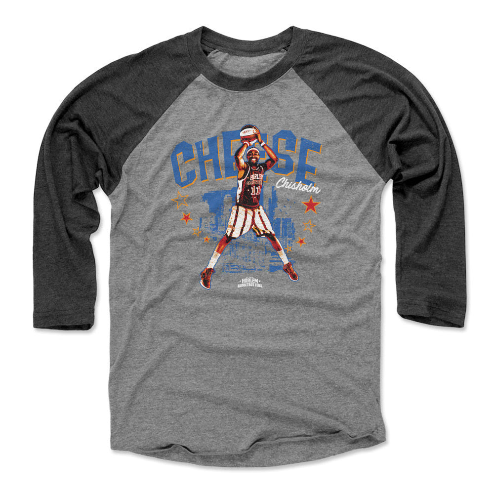 Cheese Chisholm Harlem Globtrotters Nickname WHT (ONLINE ORDER ONLY)