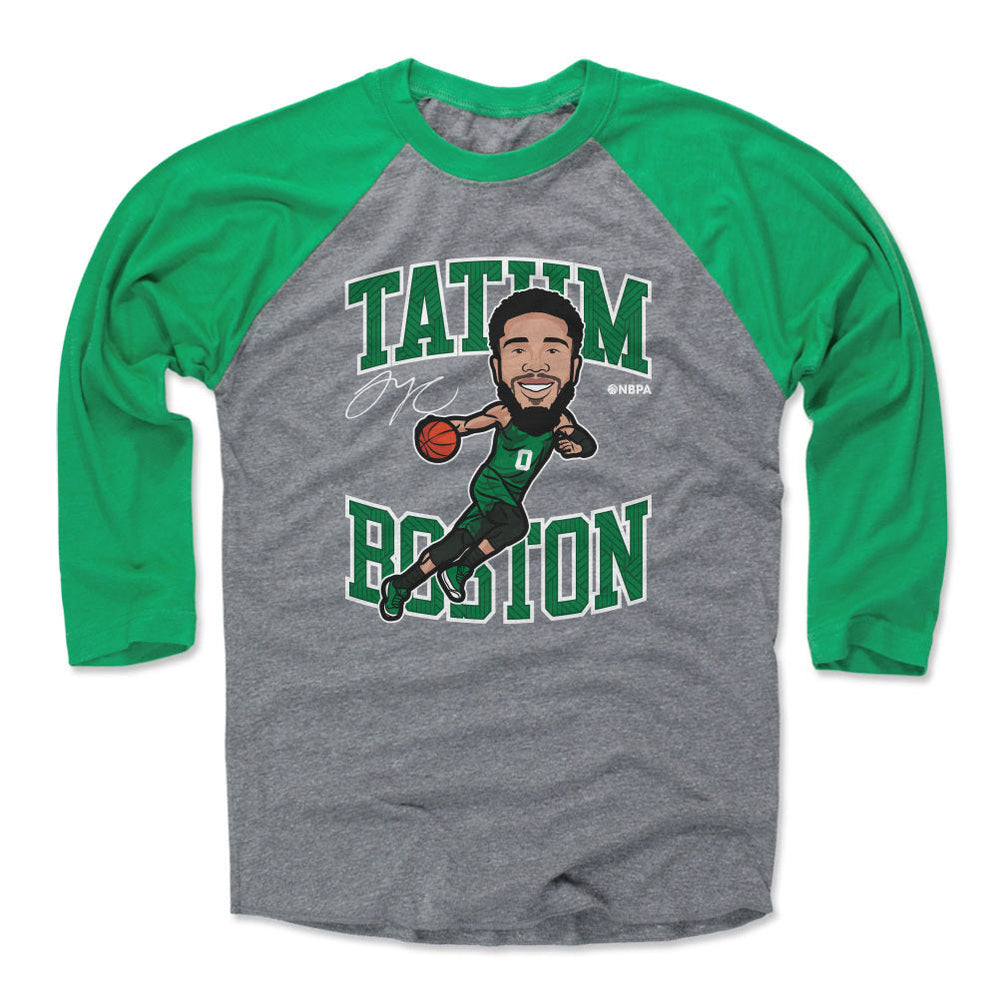 Jayson Tatum Boston Toon WHT (ONLINE ORDER ONLY)