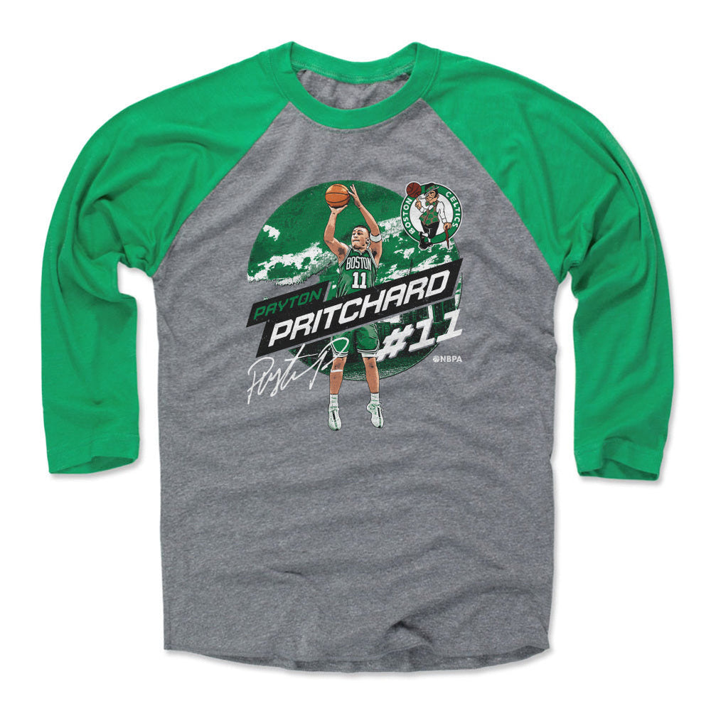 Payton Pritchard Boston Celtics City Emblem WHT (ONLINE ORDER ONLY)