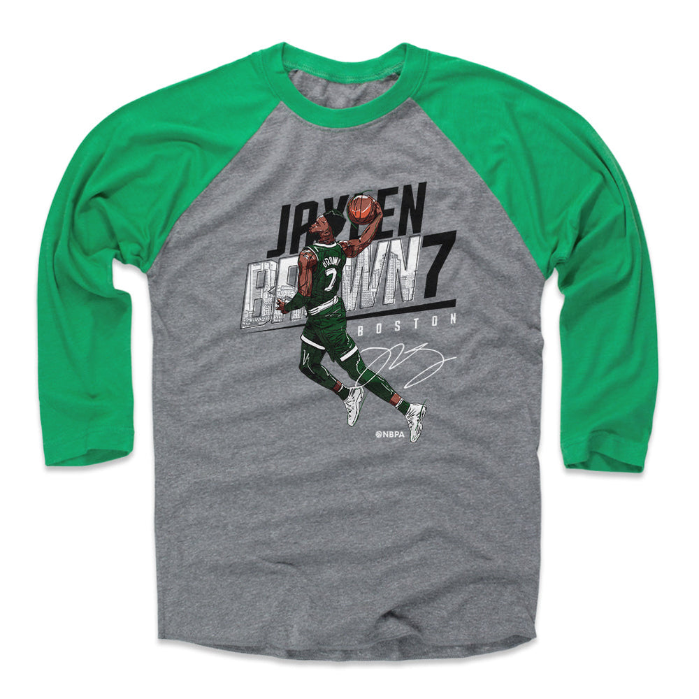 Jaylen Brown Slant K WHT (ONLINE ORDER ONLY)