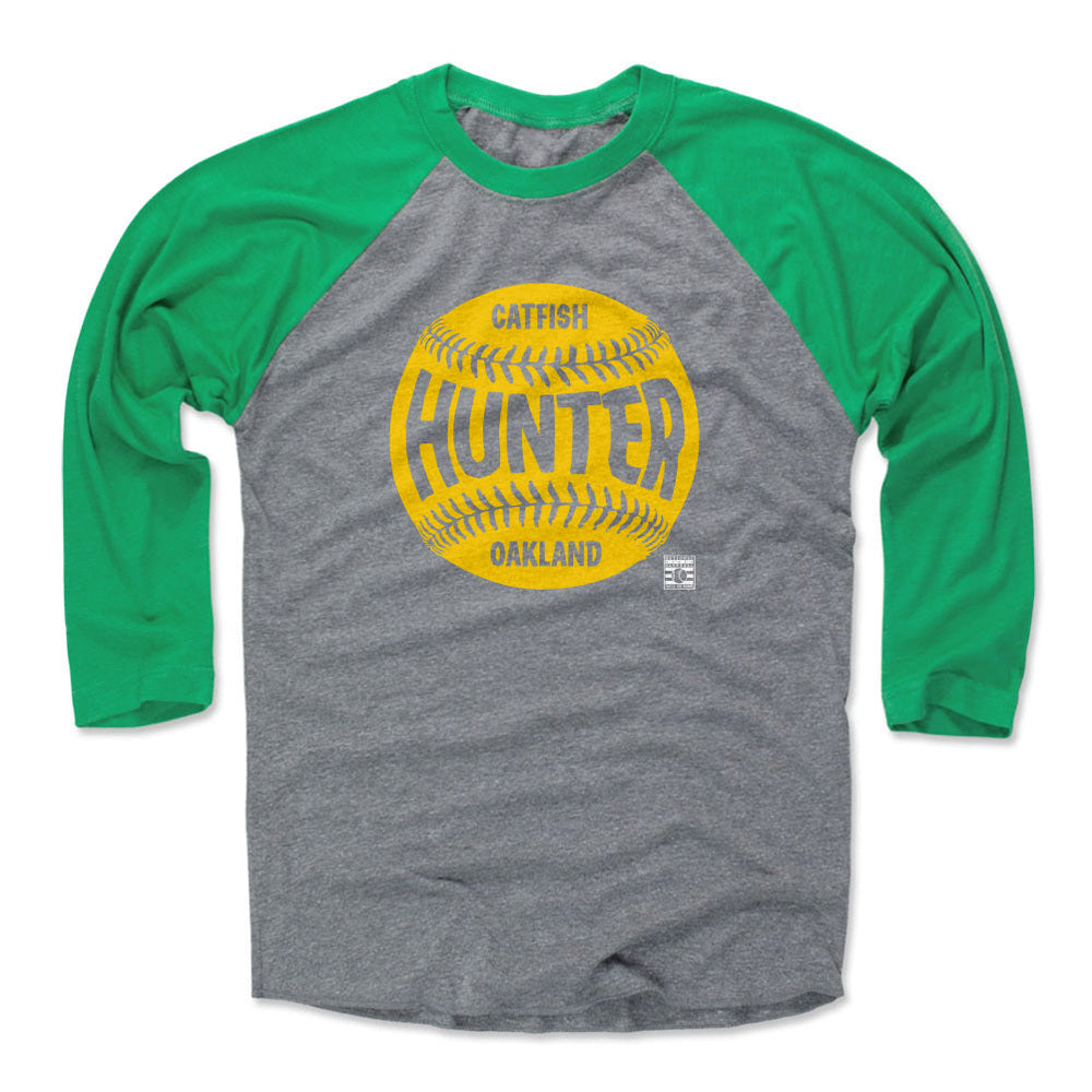 Catfish Hunter Oakland Baseball WHT (ONLINE ORDER ONLY)