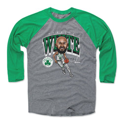 Derrick White Boston Celtics Cartoon WHT (ONLINE ORDER ONLY)