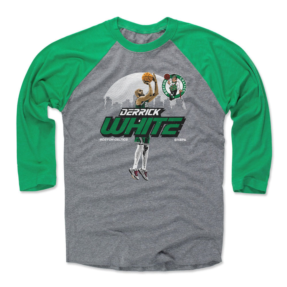 Derrick White Boston Celtics Skyline WHT (ONLINE ORDER ONLY)