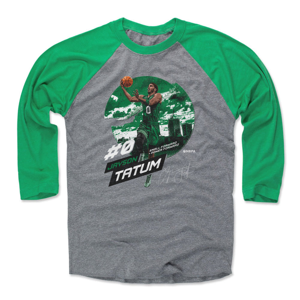 Jayson Tatum City Emblem WHT (ONLINE ORDER ONLY)