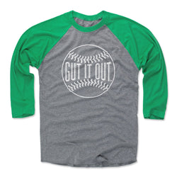 Gut It Out Foundation Baseball WHT (ONLINE ORDER ONLY)