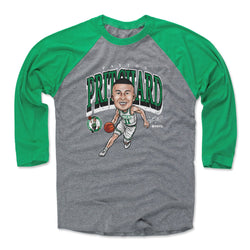 Payton Pritchard Boston Celtics Cartoon WHT (ONLINE ORDER ONLY)