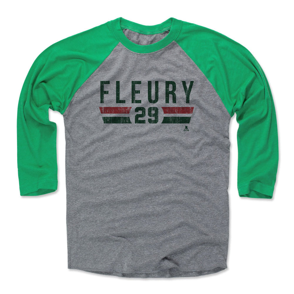 Marc-Andre Fleury Minnesota Font (ONLINE ORDER ONLY)