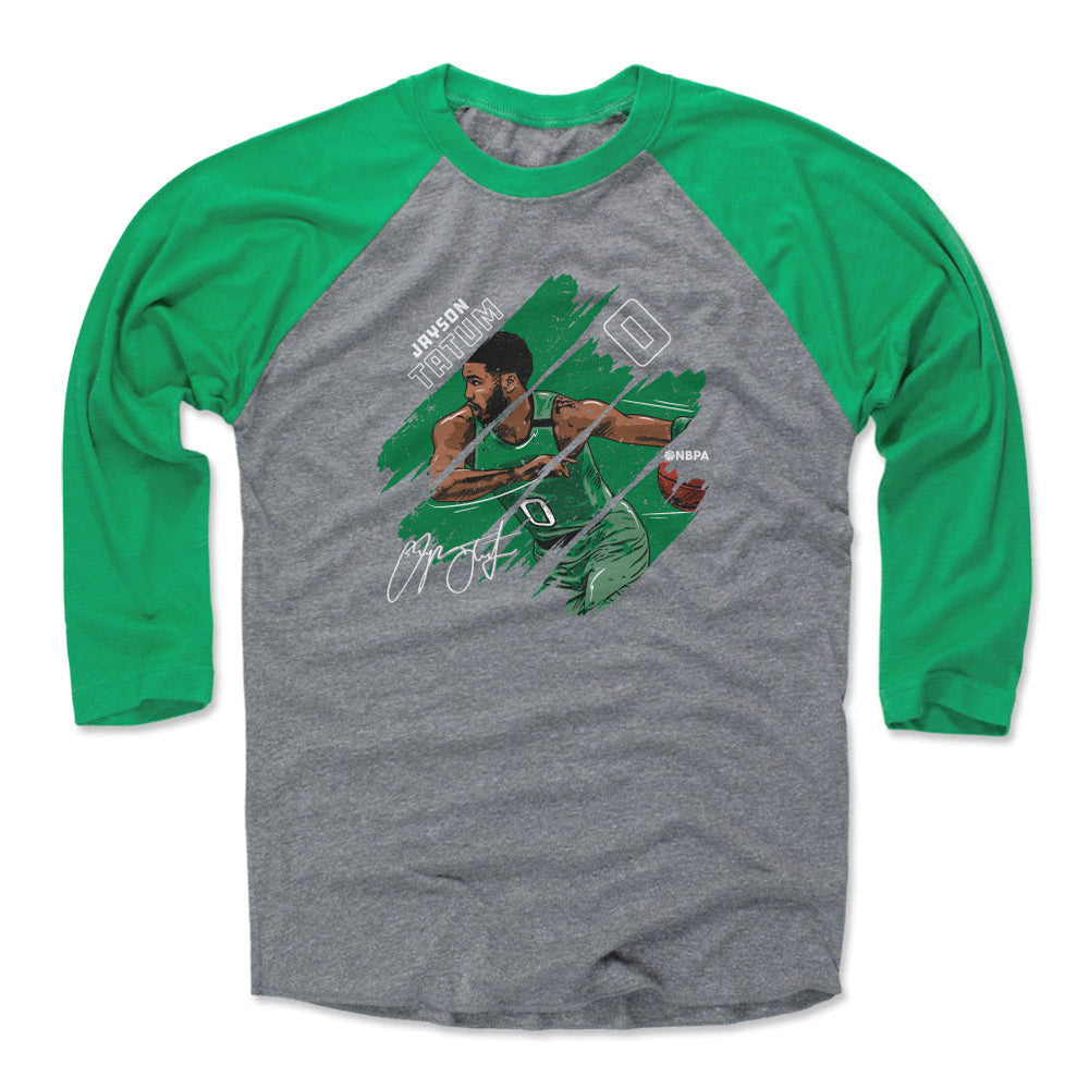 Jayson Tatum Boston Stripes WHT (ONLINE ORDER ONLY)