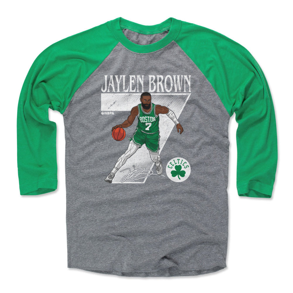 Jaylen Brown Boston Celtics Number WHT (ONLINE ORDER ONLY)