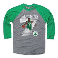Jaylen Brown Boston Celtics Number WHT (ONLINE ORDER ONLY)