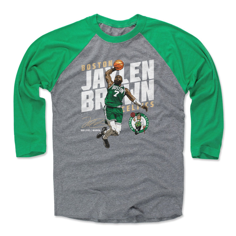 Jaylen Brown Boston Celtics Slant WHT (ONLINE ORDER ONLY)