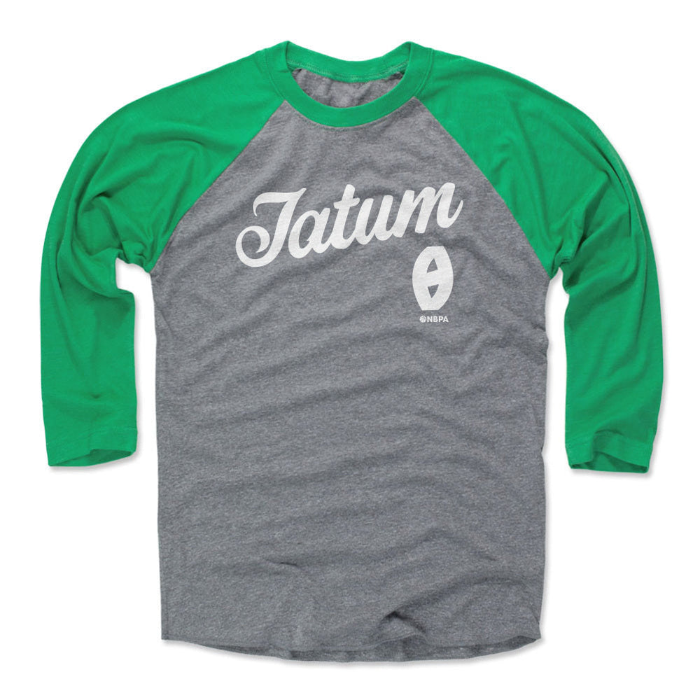 Jayson Tatum Boston Script WHT (ONLINE ORDER ONLY)