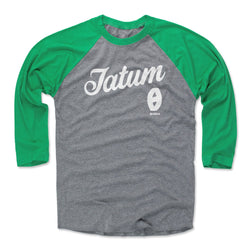 Jayson Tatum Boston Script WHT (ONLINE ORDER ONLY)