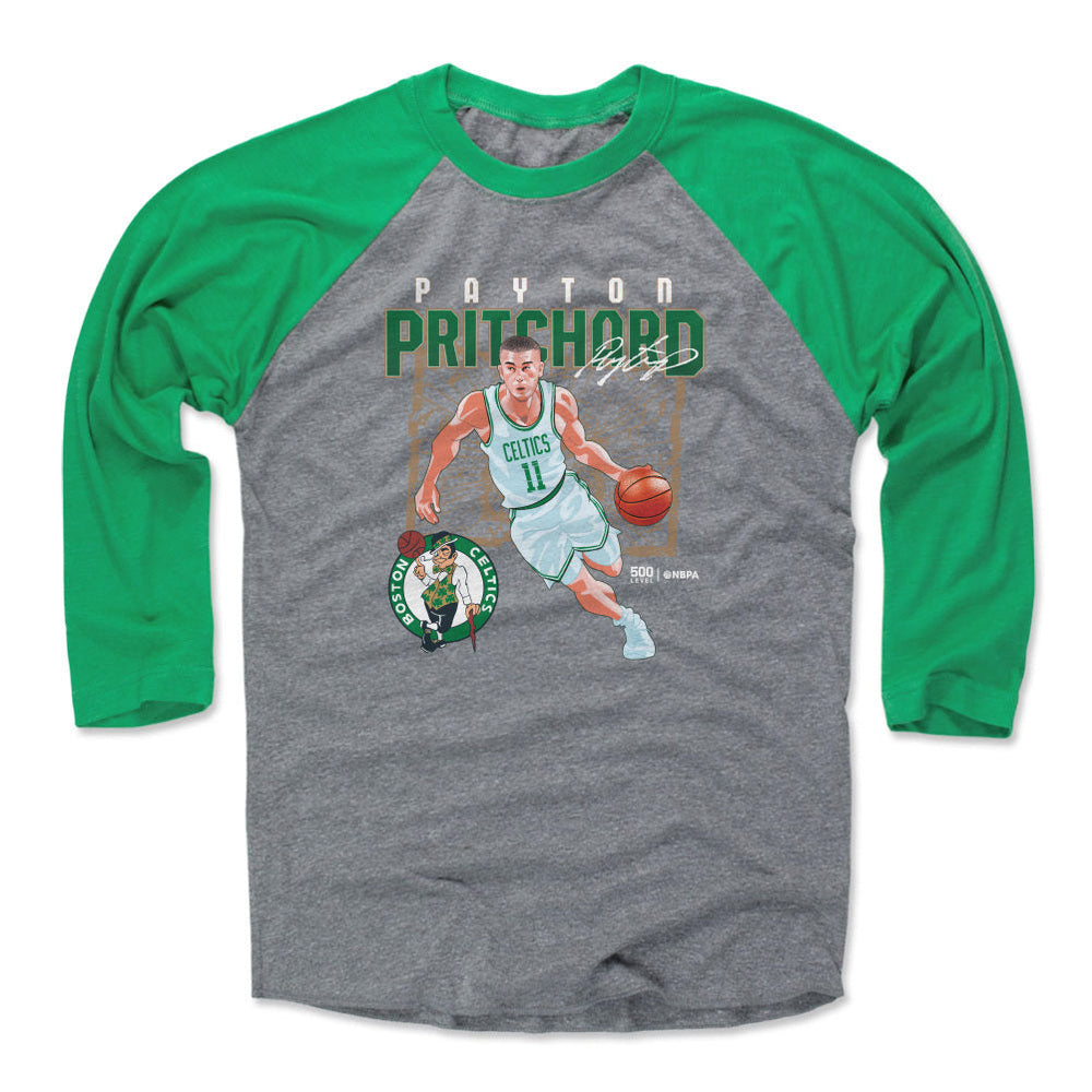 Payton Pritchard Boston Celtics Shattered WHT (ONLINE ORDER ONLY)