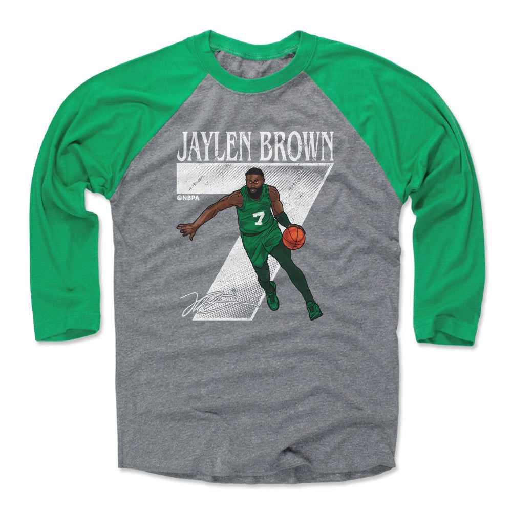 Jaylen Brown Boston Number WHT (ONLINE ORDER ONLY)