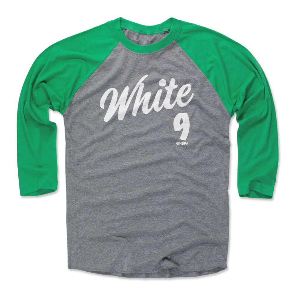 Derrick White Boston Script WHT (ONLINE ORDER ONLY)