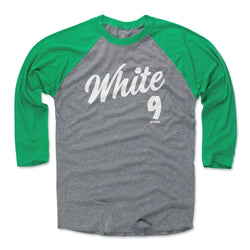 Derrick White Boston Script WHT (ONLINE ORDER ONLY)