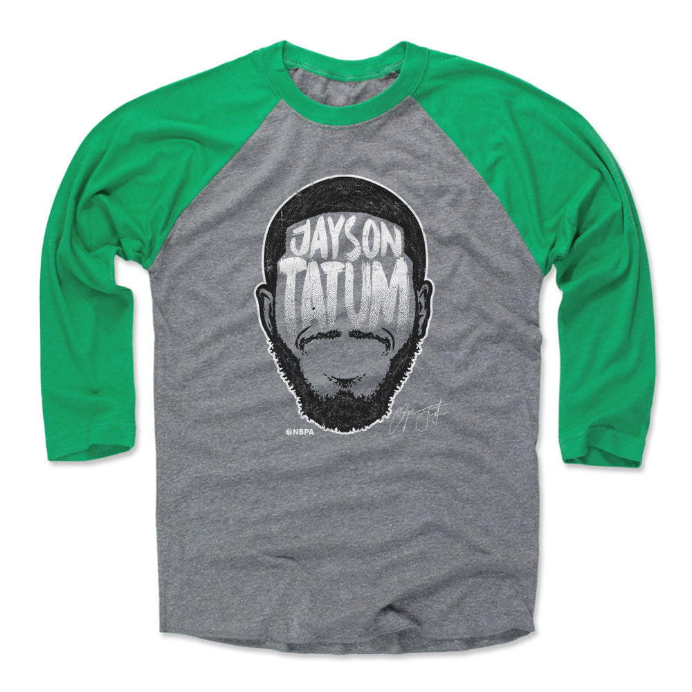Jayson Tatum Player Silhouette WHT (ONLINE ORDER ONLY)