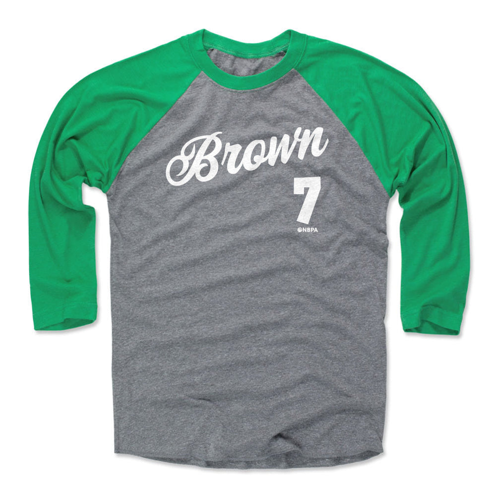 Jaylen Brown Boston Script WHT (ONLINE ORDER ONLY)