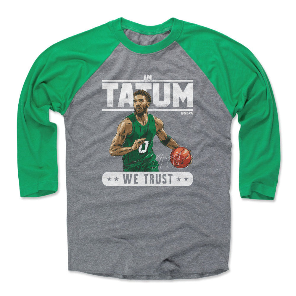 Jayson Tatum Boston Trust WHT (ONLINE ORDER ONLY)