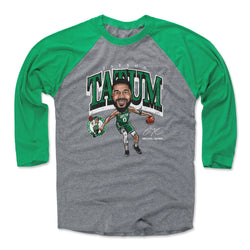 Jayson Tatum Boston Celtics Cartoon WHT (ONLINE ORDER ONLY)
