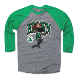 Jaylen Brown Boston Celtics Cartoon WHT (ONLINE ORDER ONLY)