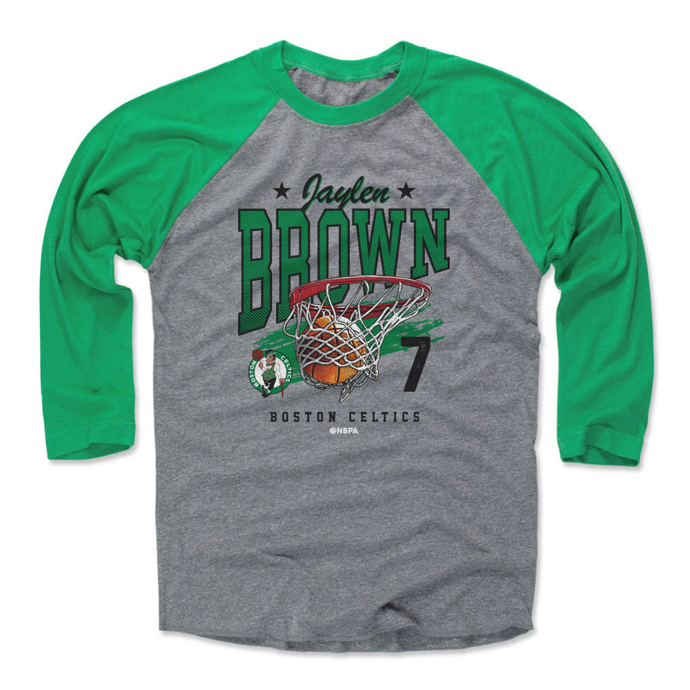 Jaylen Brown Boston Celtics Swish WHT (ONLINE ORDER ONLY)